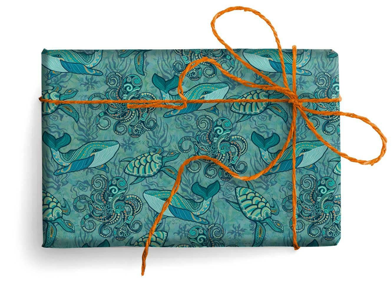 San Lorenzo Design - Vente Feuille de papier cadeau - Papier cadeau florentin, 2 feuilles pliées 19,7 x 27,6 po24