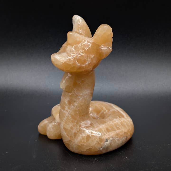 Dratini Pokémon Calcite pour la vente par The Crystal Tabby