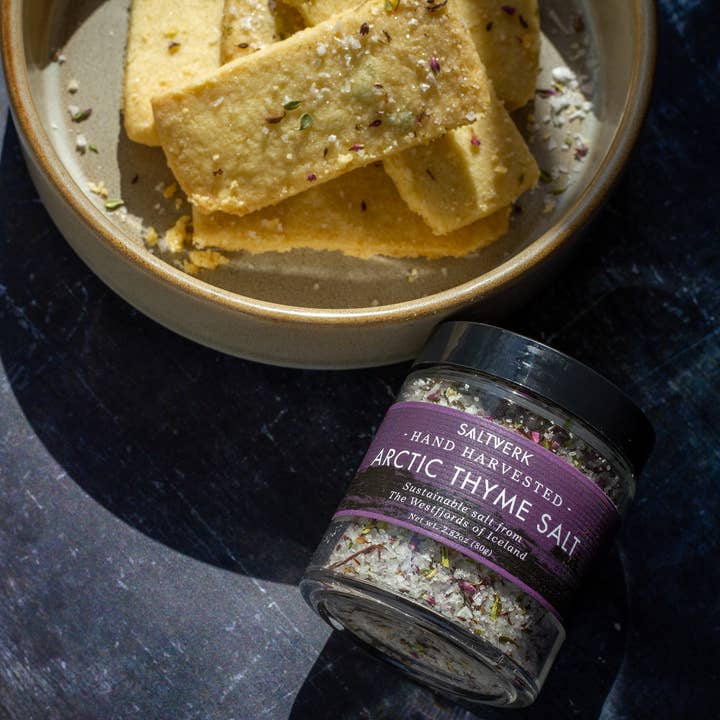 Saltverk - Wholesale Salt - SALTVERK Arctic Thyme Salt5