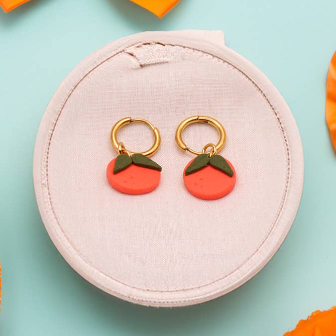 Studio Marclay - Wholesale Dangle Earrings - Sinaasappels0