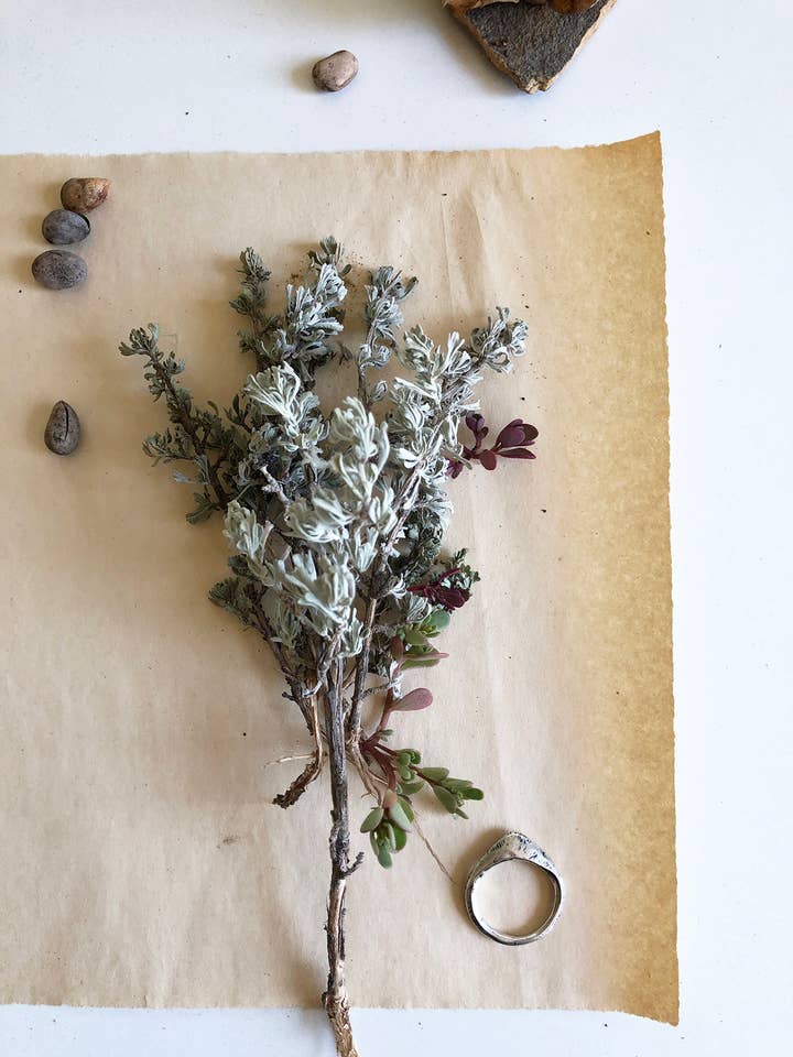 Mountain Ring for wholesale by Crystal Hartman Art Jewelry