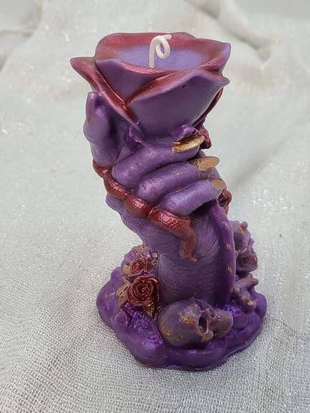 Melmade Scents - Vente Bougies originales - Bougies Witch's Rose3