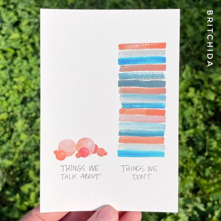 Things We Talk About for wholesale by Britchida