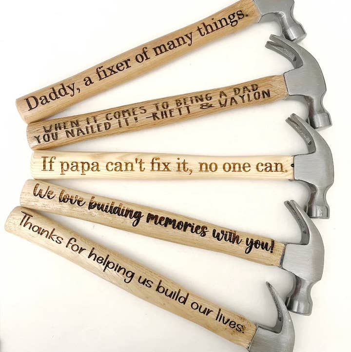 Hammer for wholesale by Poppys designs