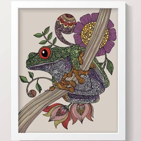 Phileus Frosch für den Großhandel von Valentina Harper