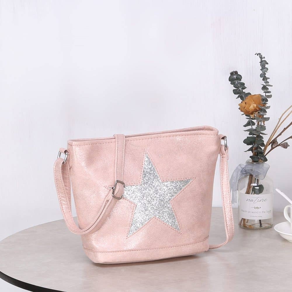 House of Milano – wholesale Crossbody bag – Women's – Fabric Star Small Crossbody Bag # 11916