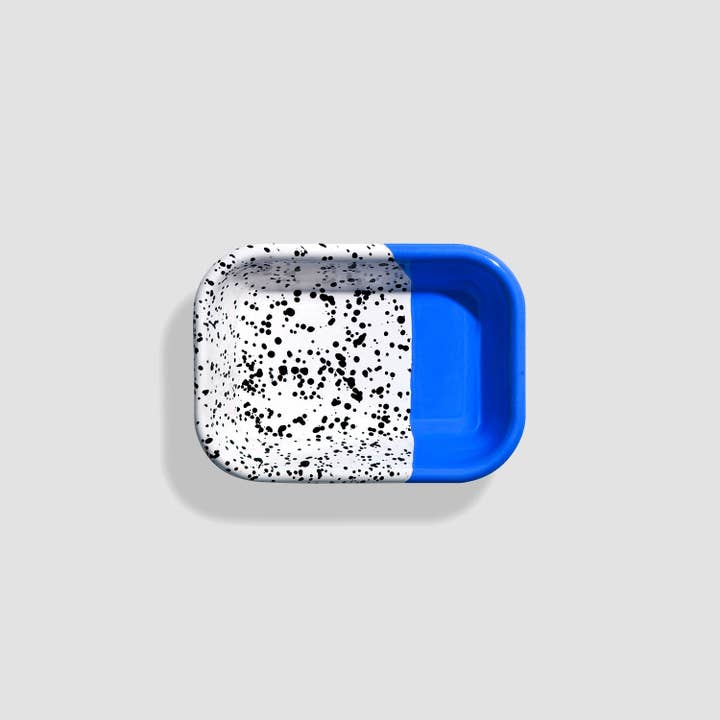 Darling Spring - Wholesale Dinner Plate - Enamel Rectangle Mezze Plate14