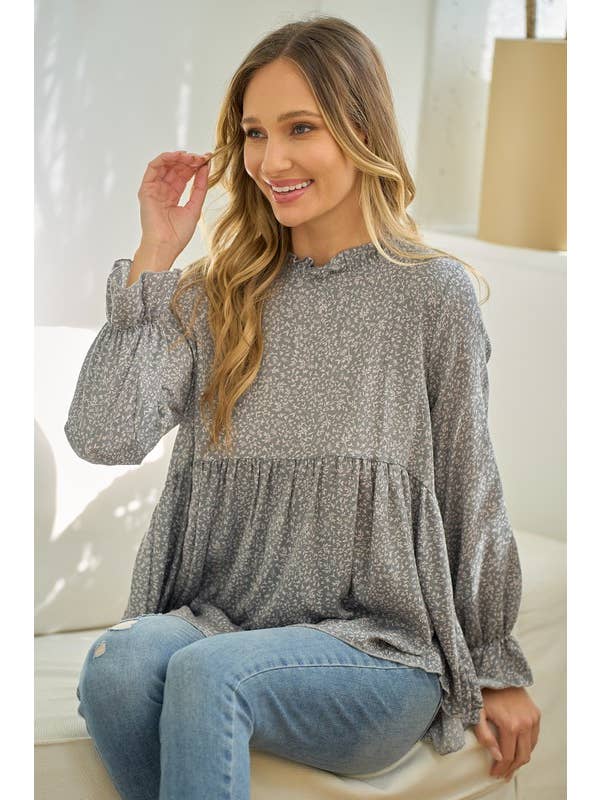 Moonshot Clothing - Wholesale Tunic - Women's - MST3357-I KEEP IT CLASSY TOP9