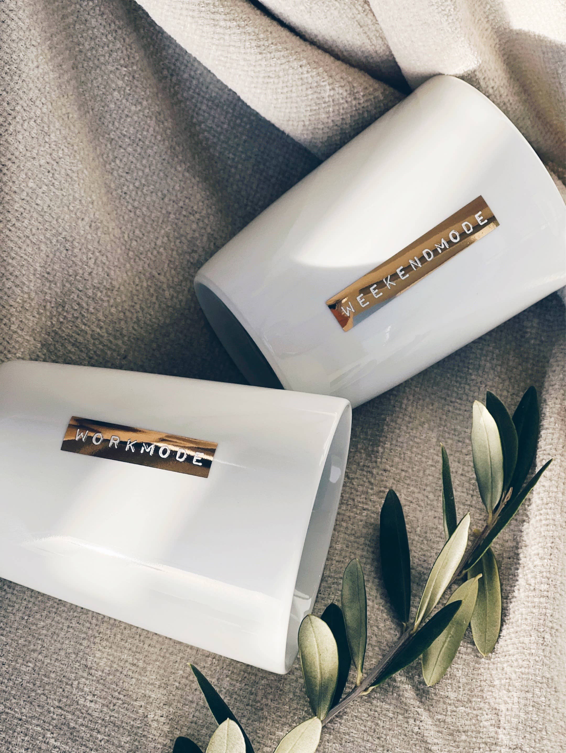 Goldscherben – Großhandel Kaffeebecher – Becher Tasse Labelwrite Gold I Geschenk Dymo7