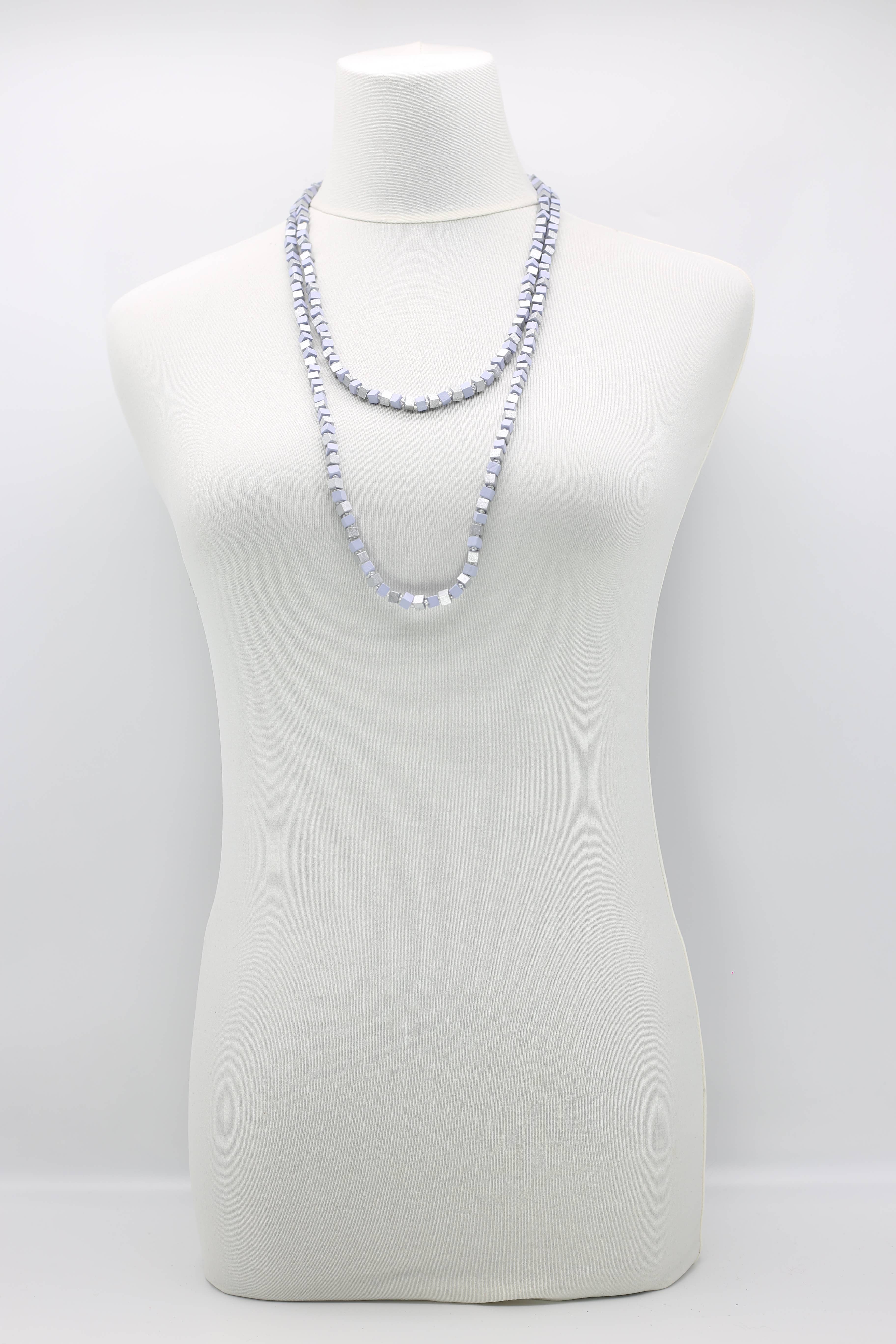 Jianhui London – Engroshandel Perlehalskæde – Den næste Pashmina halskæde Træperler - Mosaic Art75