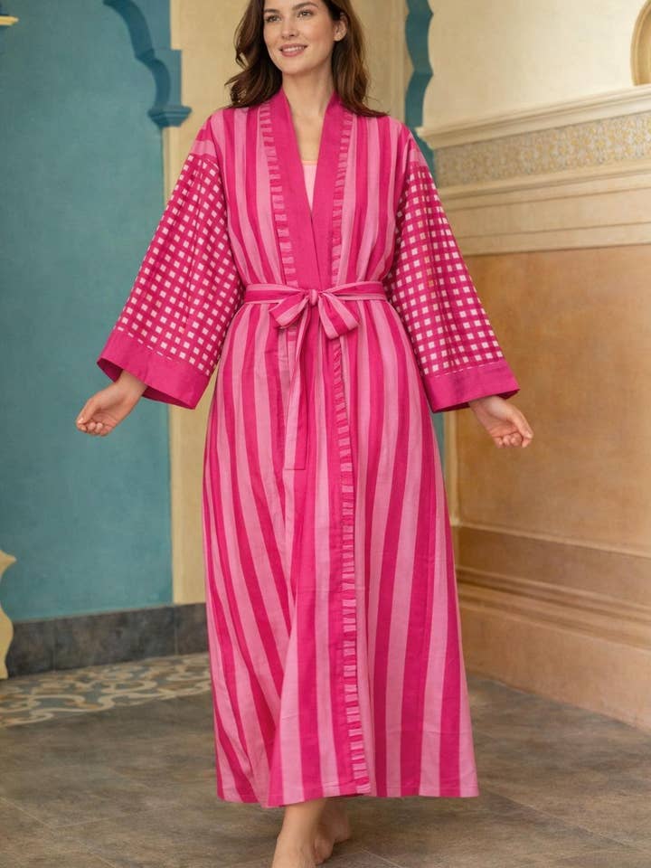 Reine Baumwolle Blockdruck für den Großhandel von Essential Designs London