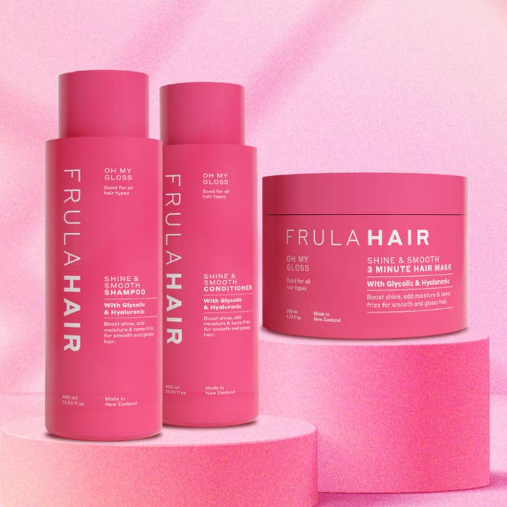 Frula - Oh My Gloss Brillance & Lissage Coffret Valeur pour la vente par FRULA BEAUTY (The Clean Beauty Company Limited)