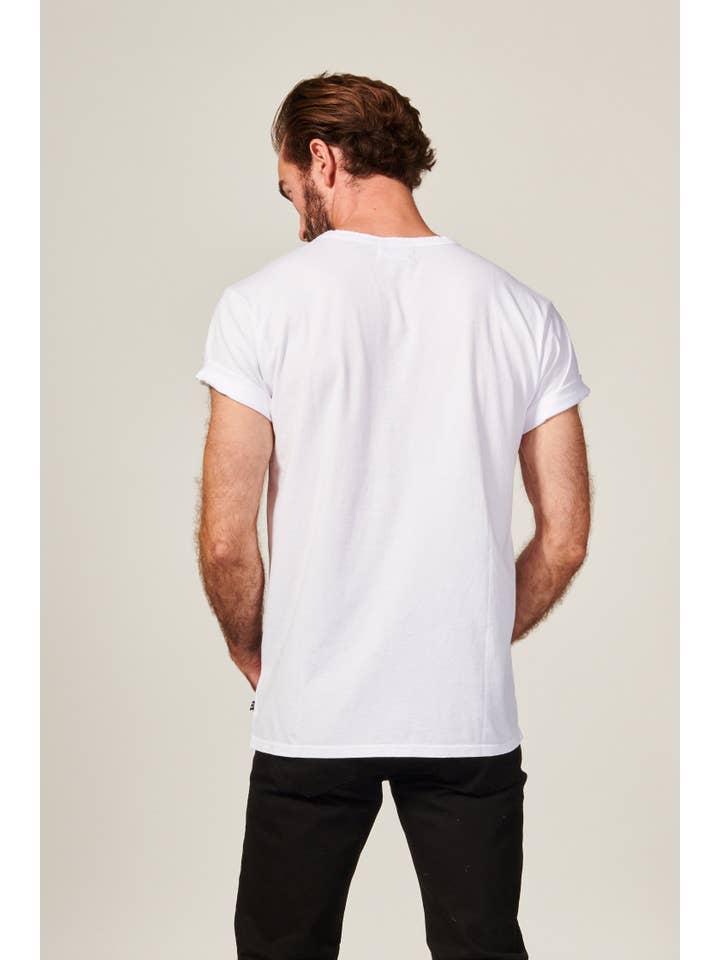 Dime Tee | White for wholesale on Faire1