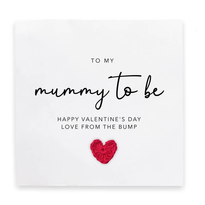 Mummy To Be Valentines Card, For My Mummy To Be, Valentines for wholesale by Fifi's Handcrafted