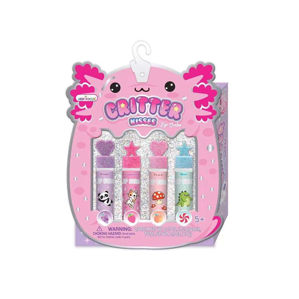 AJ Aguiar - Wholesale Lip Balm Set - Critter Set Shiny Lipstick