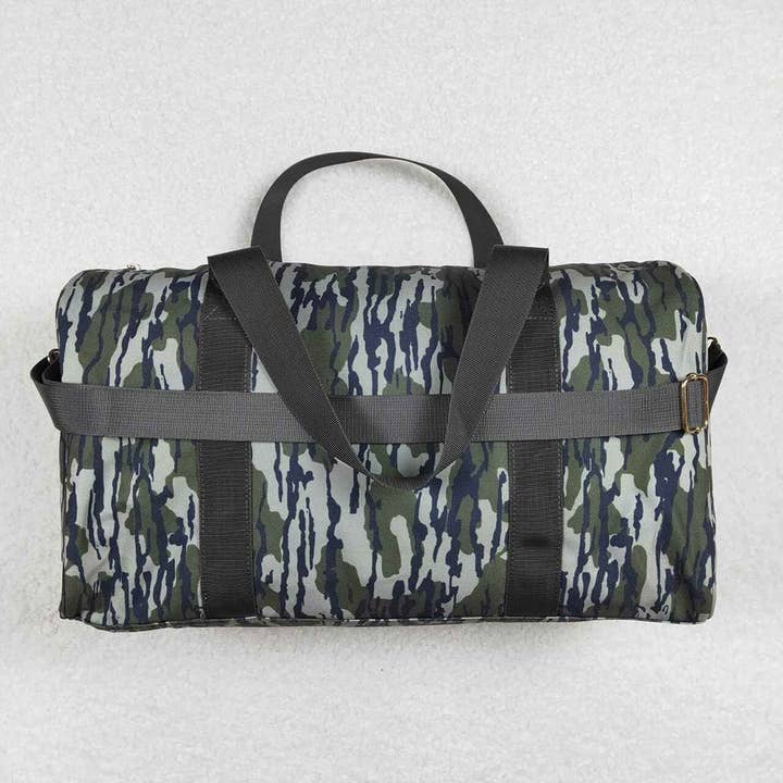 Aier Wholesale - Wholesale Weekender Bag - Women's - Baby Adult Green Camo Tree Branches Gym Bags