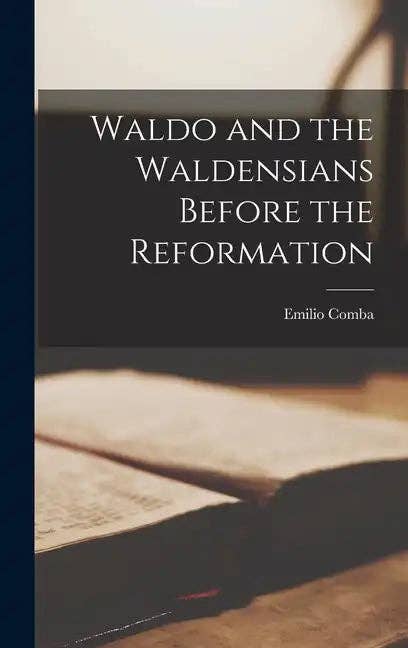 Books by splitShops - Wholesale Religion Book - Waldo and the Waldensians Before the Reformation - Hardcover0