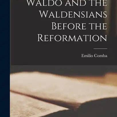 Books by splitShops - Wholesale Religion Book - Waldo and the Waldensians Before the Reformation - Hardcover