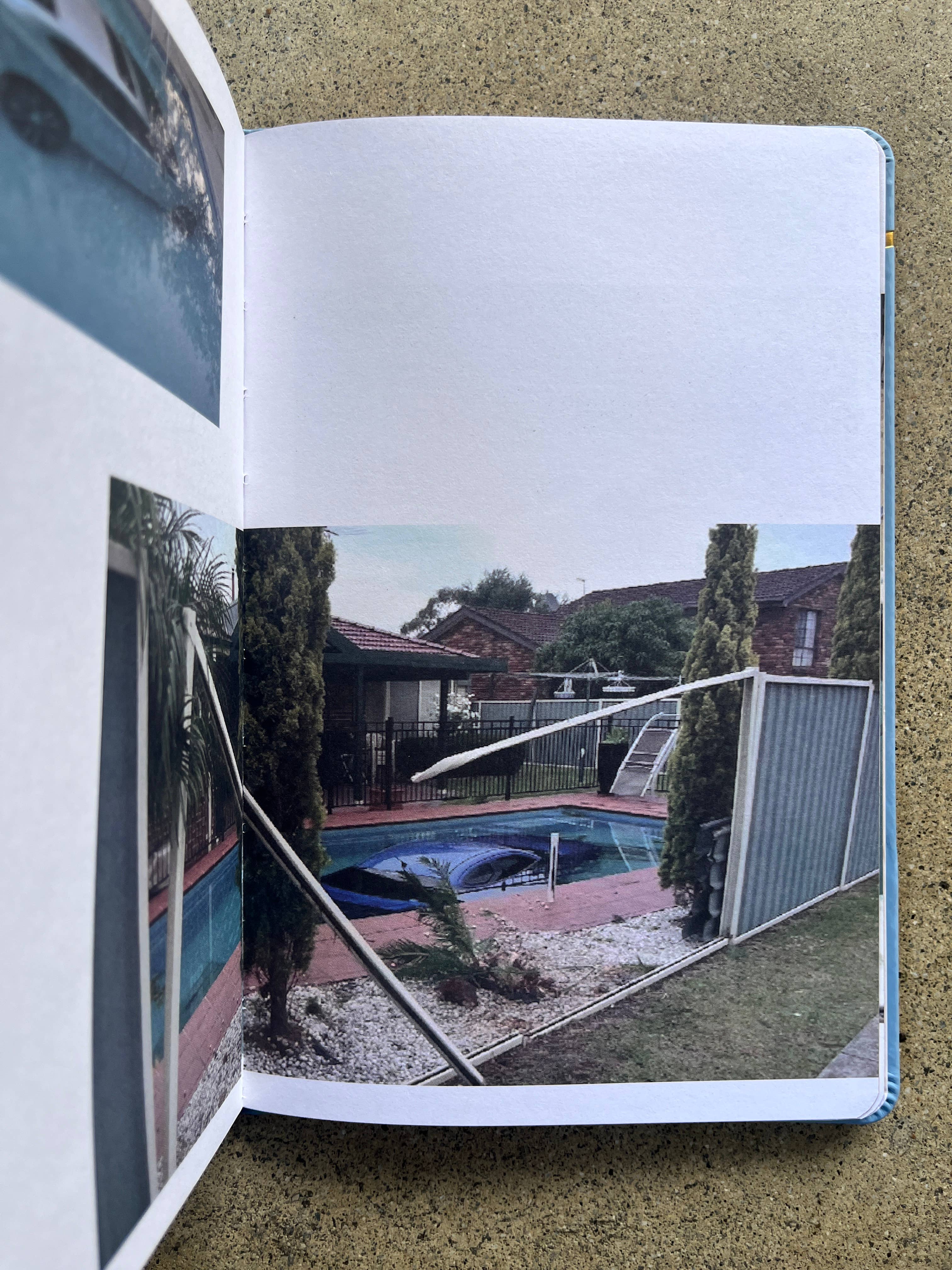 The Rubbish Rubbish - Wholesale Display Book - Cars In Swimming Pools HC Zine2