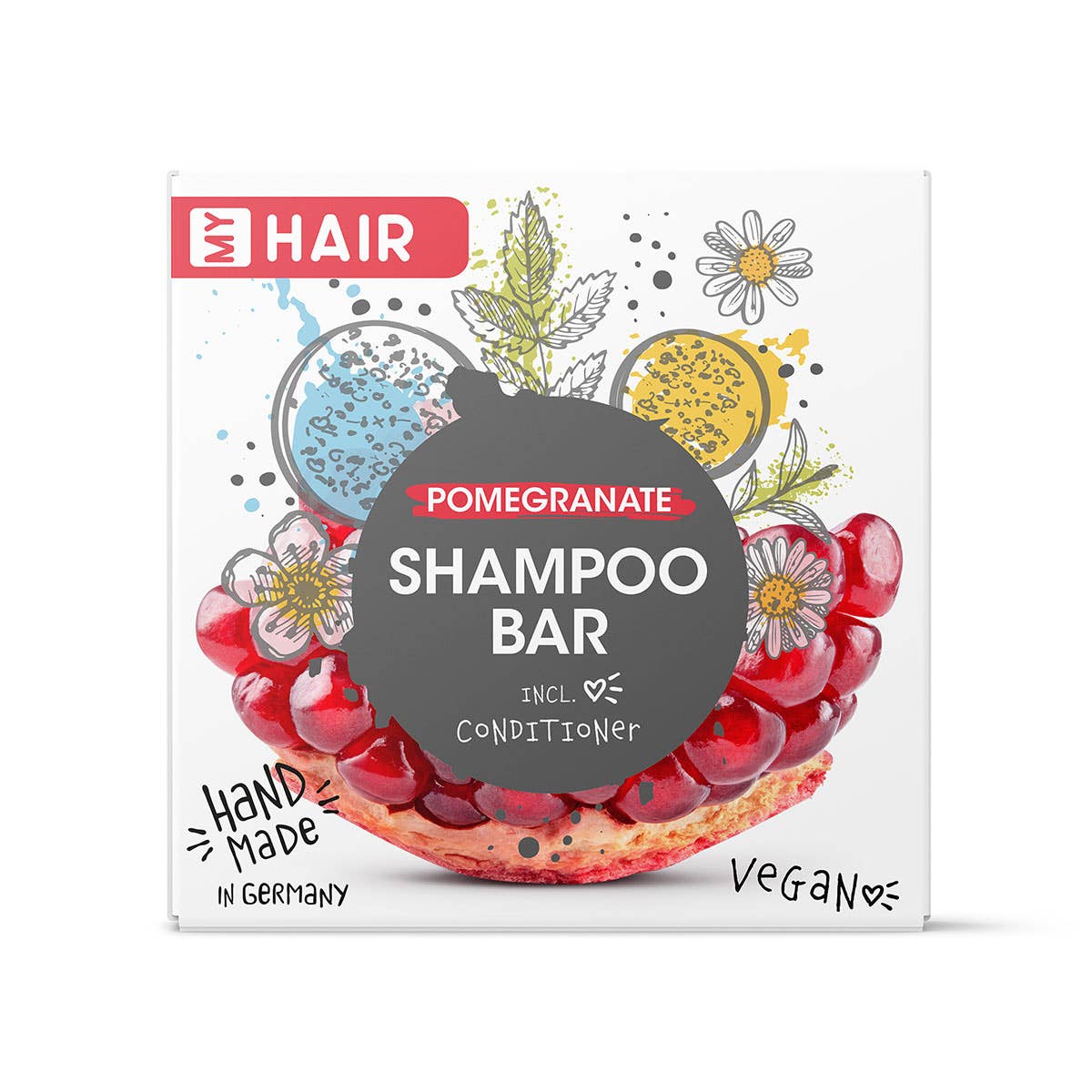 Accentra - Wholesale Shampoo Puck/Solid Shampoo - MY HAIR solid shampoo0