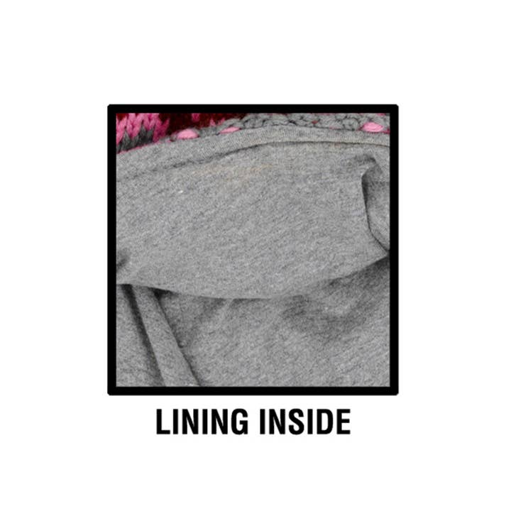 Hana - Wholesale Trapper/Bomber Hat - Kids - C.C KIDS Knitted Multi Pattern Winter Trapper Hat3