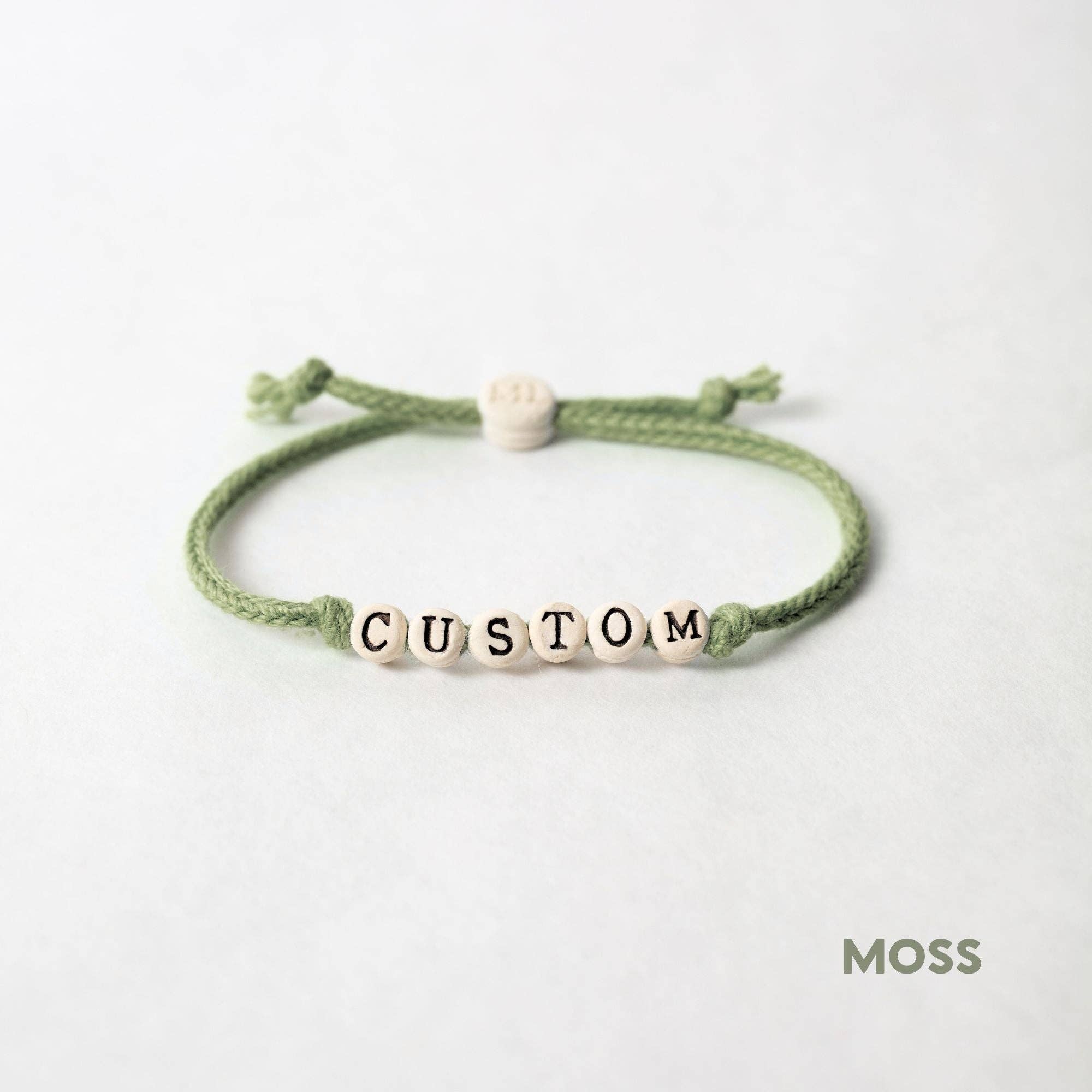 MudLOVE - Wholesale Woven/Braided Bracelet - Custom Friendship Bracelets on Hand-woven Cotton Cord14