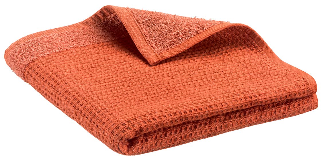 Maison Vivaraise & La Cerise sur le Gâteau – Großhandel Papier- & Stoffserviette – Abby Marmelade 30*50 recyceltes Gästetuch0