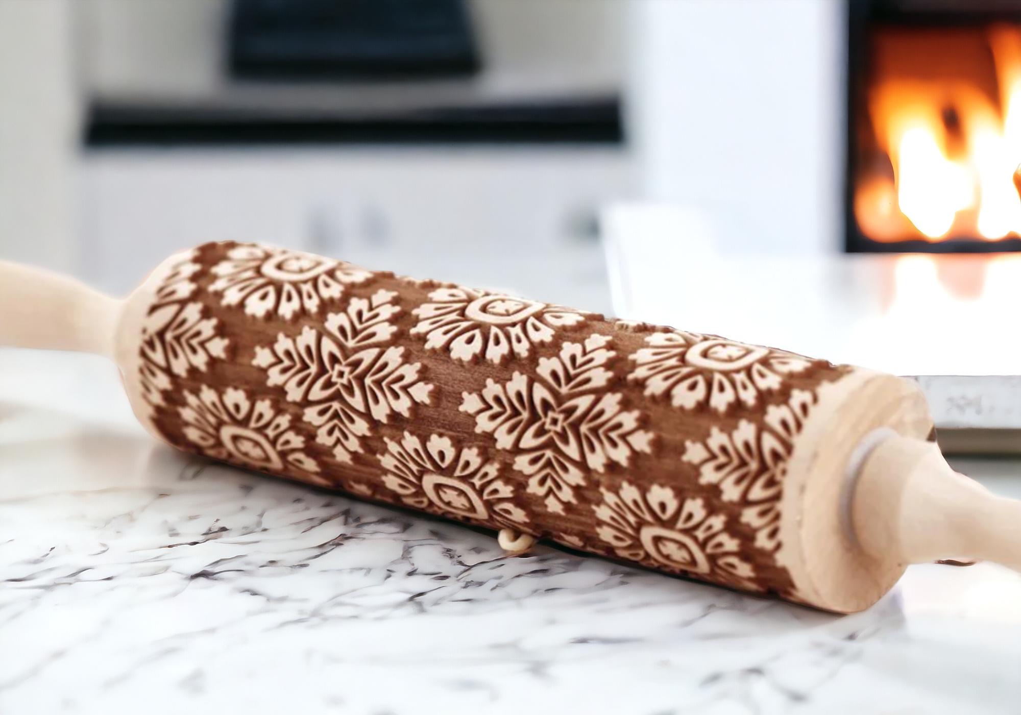 Gia Roma - Wholesale Rolling Pin - Spring Kitchen Gifts + Easter Baking, Rolling Pin for cookie47