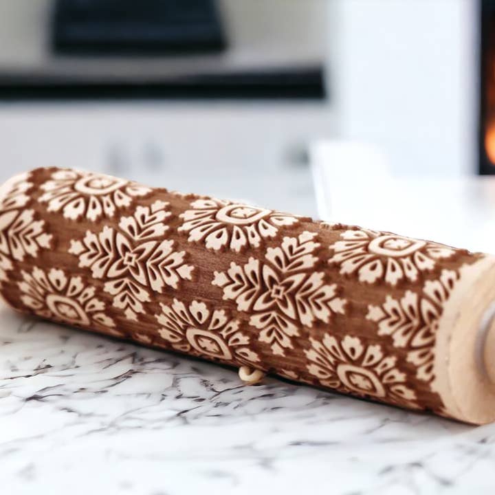 Gia Roma - Wholesale Rolling Pin - Spring Kitchen Gifts + Easter Baking, Rolling Pin for cookie47