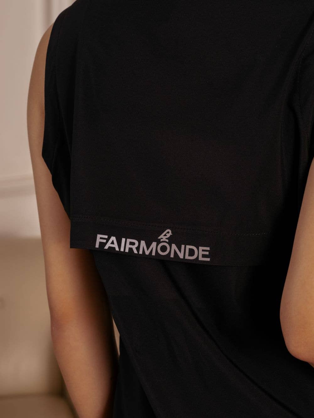 Svart Lätt Vindtät Väst - Svart för wholesale på Faire2