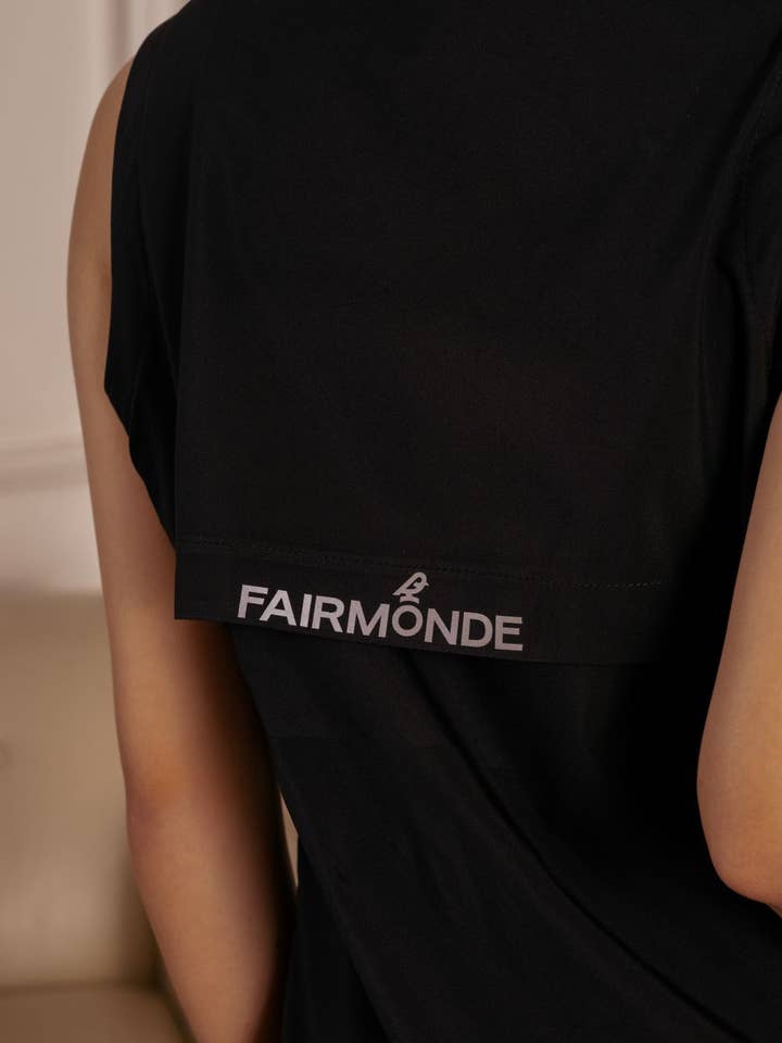 Svart Lätt Vindtät Väst - Svart för wholesale på Faire2