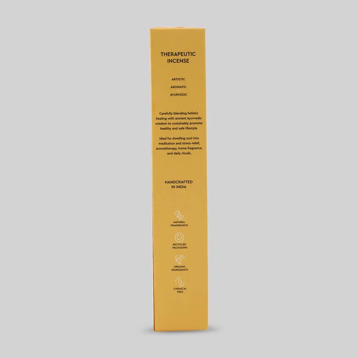Indigo Sutra – Großhandel Räucherwerk – Organische Räucherstäbchen, Packung mit 40 Stäbchen