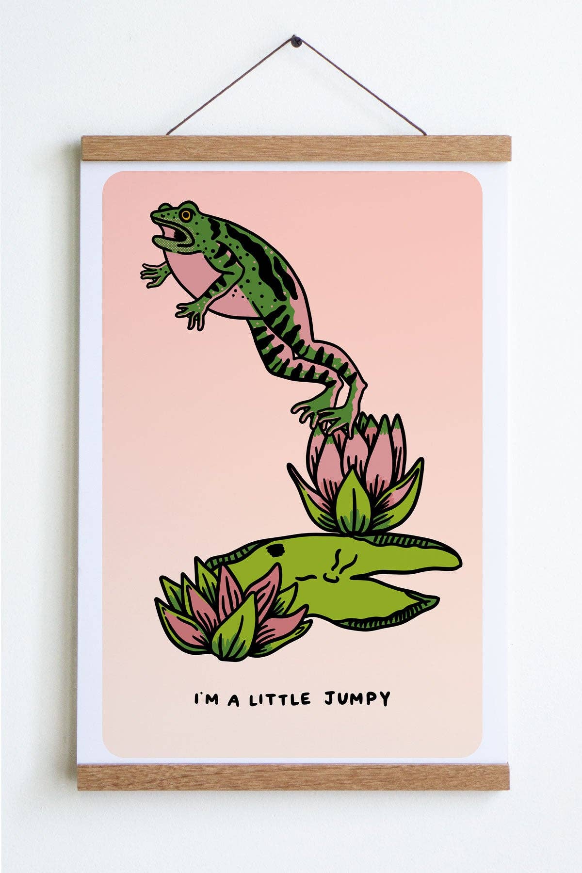 Stay Home Club - Wholesale Art Print - Jumpy Print1