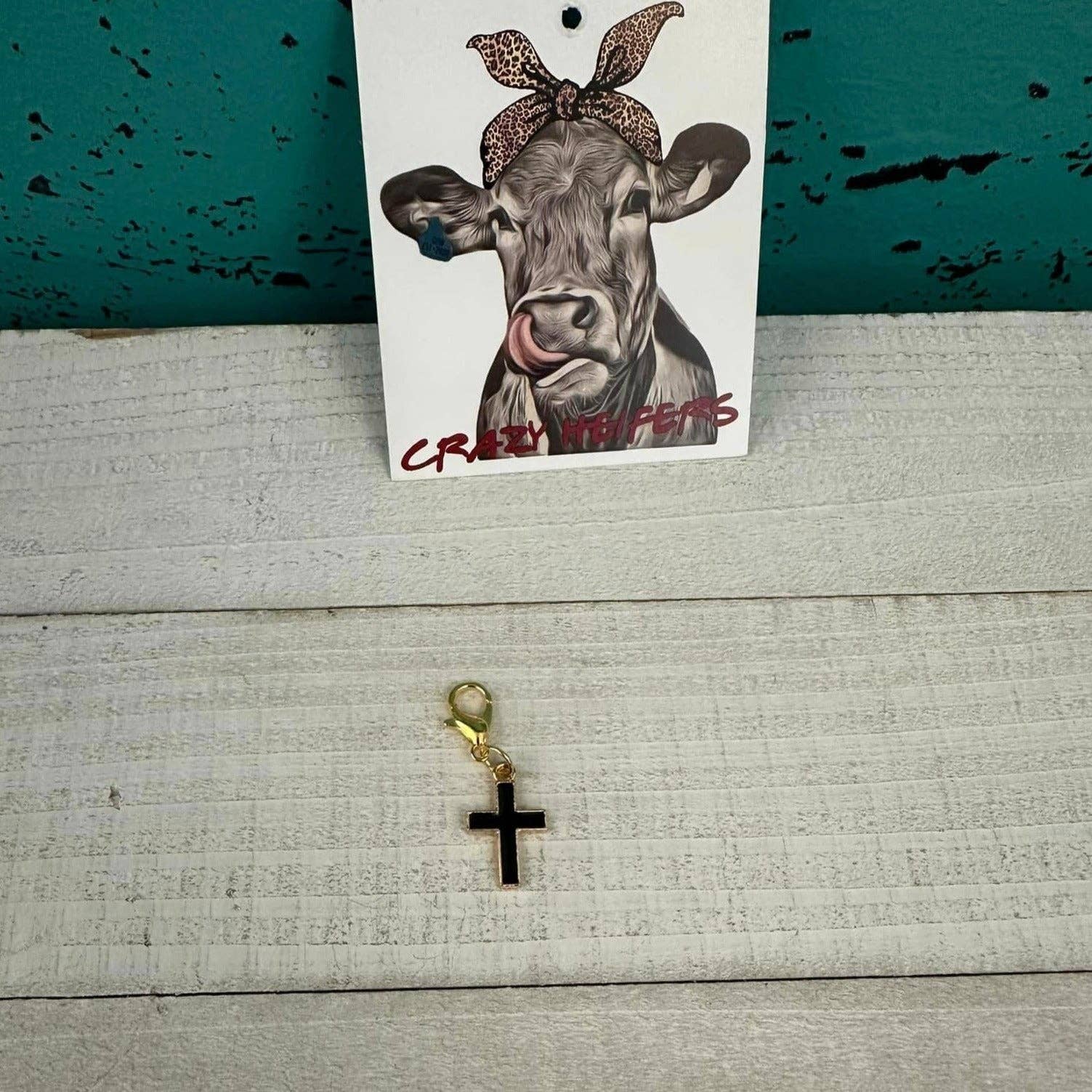 Crazy Heifers Wholesale - Wholesale Individual Charm/Pendant - Clip-on Charms Gold Tone32