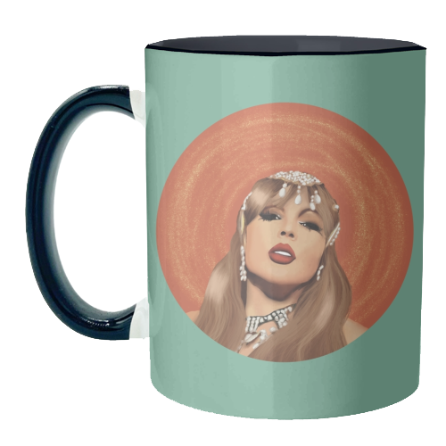 ART WOW - Wholesale Coffee Mug - Mugs 'Showgirl Taylor' by Giddy Kipper7