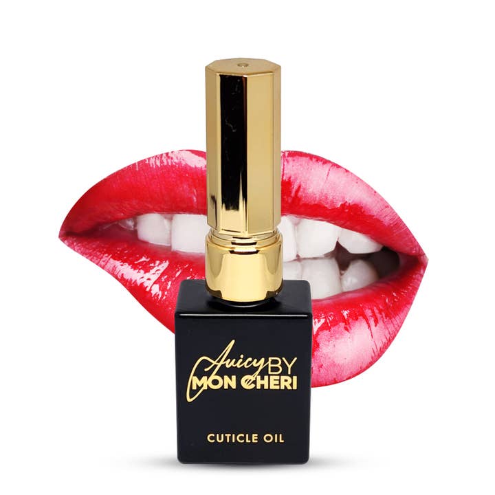 Juicy by Mon Cheri – Engroshandel Neglebåndsolie – Allure feromon neglebånd olie (Golden Touch model) Juicy af