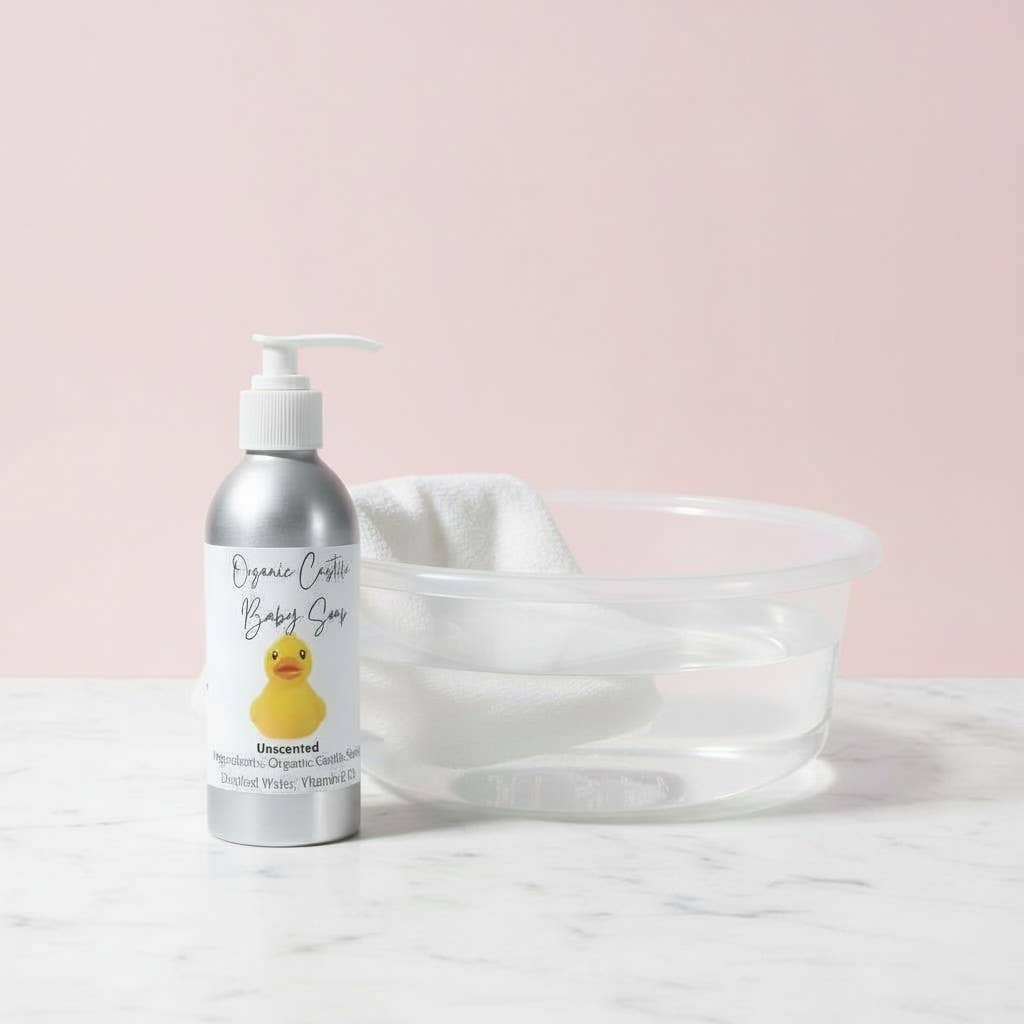 Butterfly&Bee - Wholesale 2-in-1 Shampoo & Body Wash - Baby - Organic Castile Baby Soap and Shampoo &Body Wash for Babies5