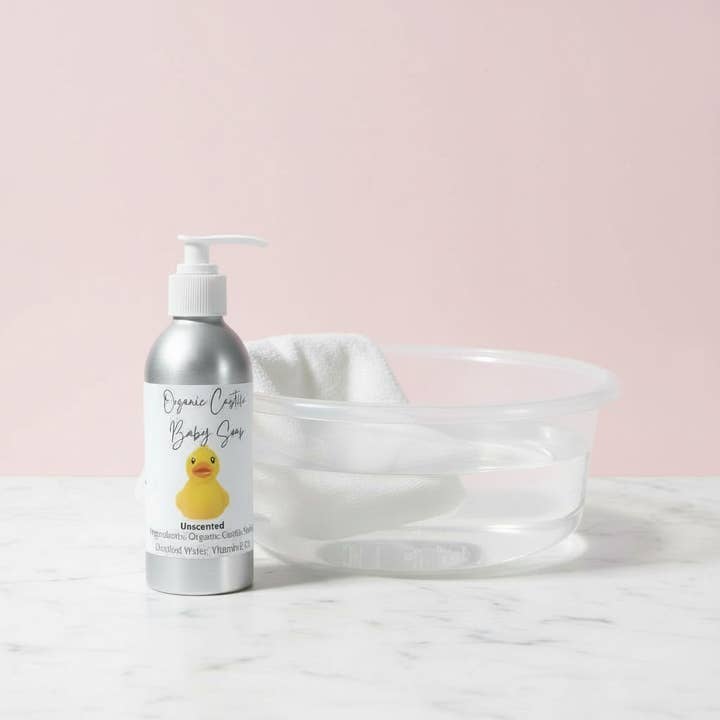 Butterfly&Bee - Wholesale 2-in-1 shampoo & body wash – Baby - Organic Castile Baby Soap and Shampoo &Body Wash for Babies5