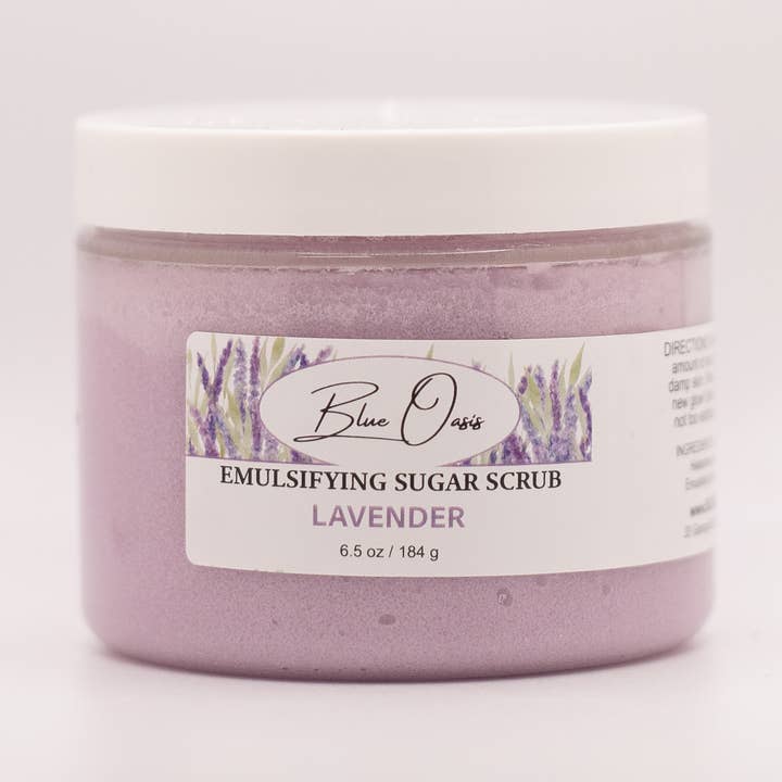 Sugar Scrub for wholesale by Blue Oasis Bath