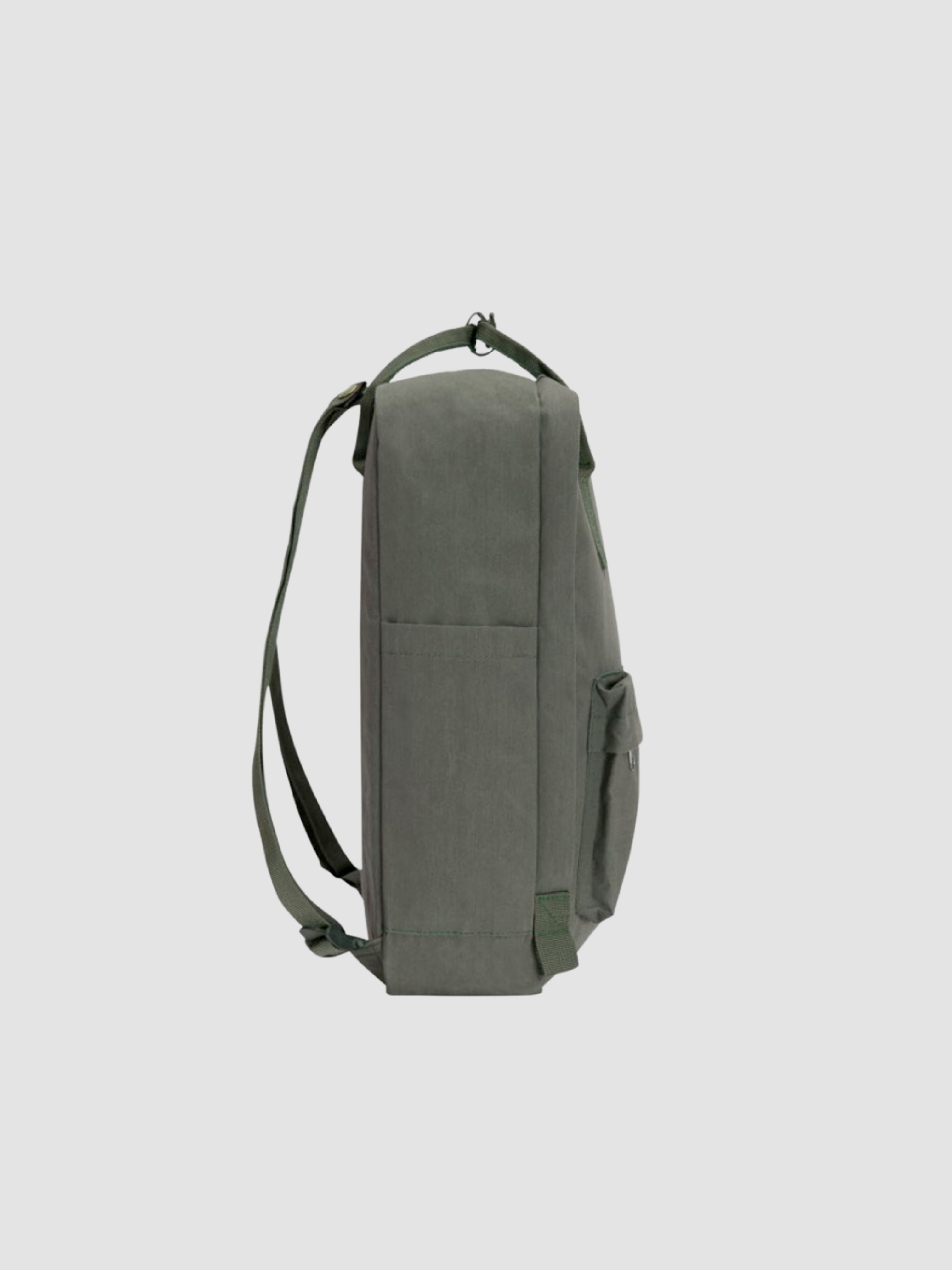 SNOC - Wholesale Backpack - Unisex - SNOC BACKPACK GREEN WHITE LOGO3