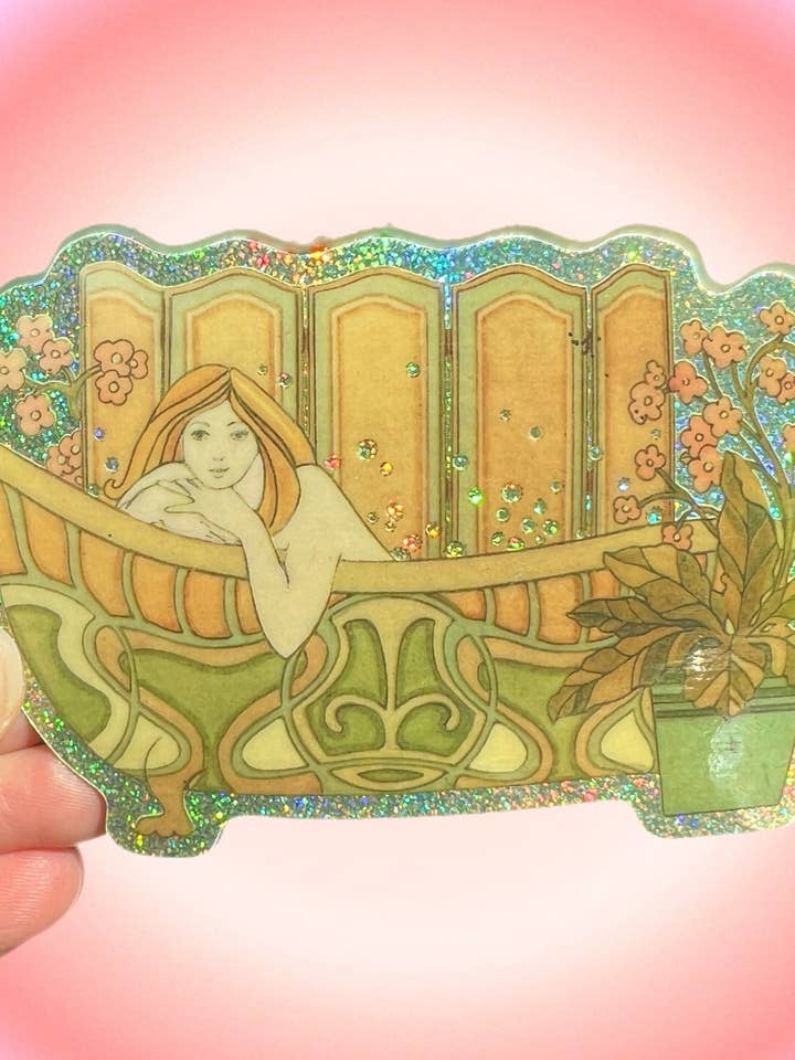 Autocolante de 3 Polegadas Beleza de Banho por atacado de Astral Weekend