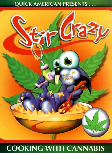 Microcosm Publishing & Distribution - Wholesale Cookbooks & Food - Stir Crazy: Cooking with Cannabis0