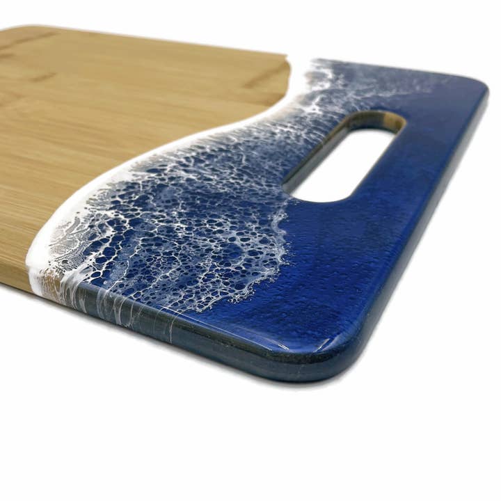 Sea Lion Studio - Wholesale Cutting Board - Ocean Wave Cutting Board - Large12
