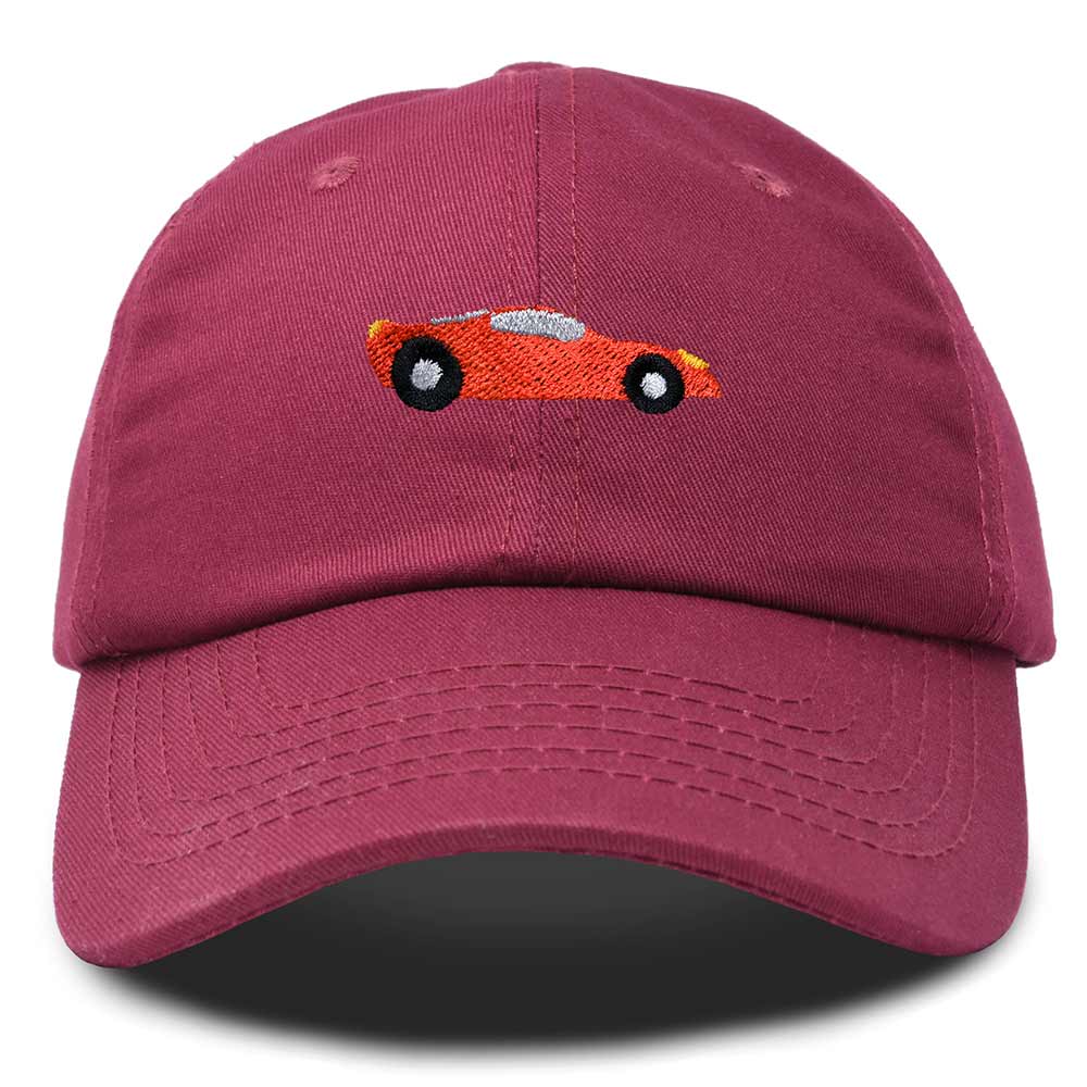 Dalix - Wholesale Baseball Cap - Kids - Dalix Red Race Car Youth Cap12