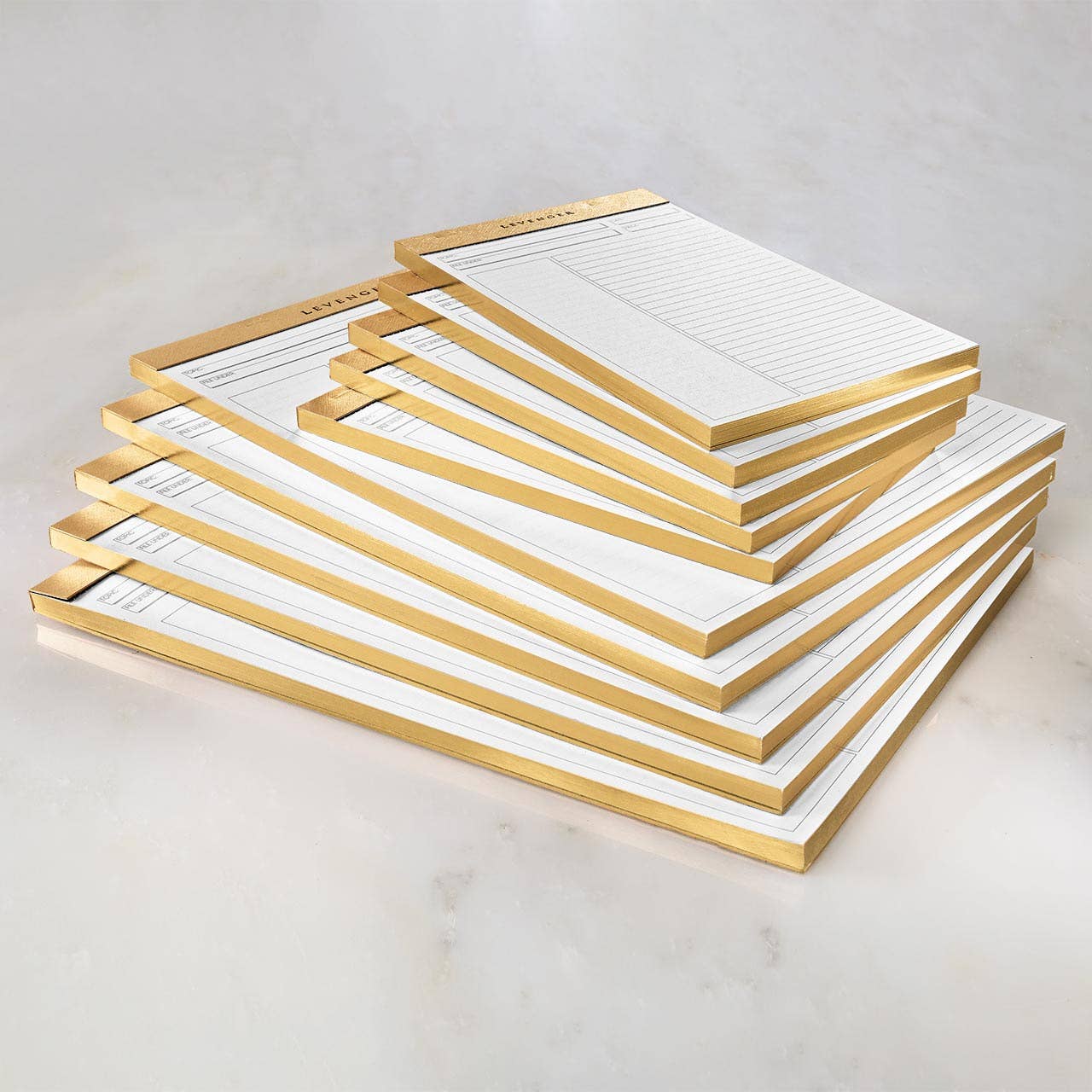 Levenger - Wholesale Notepad - Freeleaf Luxe Annotation Ruled Pads (set of 5)3