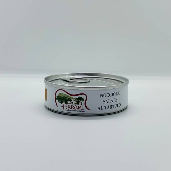 Ferrari Specialità Alimentari - Wholesale Nuts - Salted hazelnuts with truffles