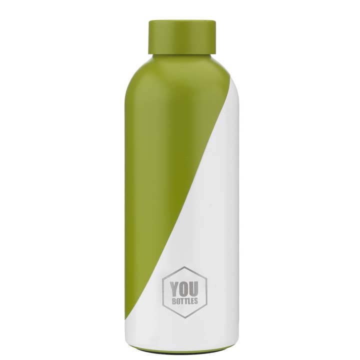 Thermal Bottle 500 Ml - Dressed Leaf for wholesale by YouBottles