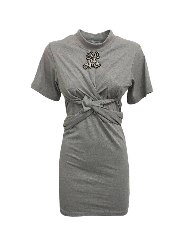 ODI OG AMO PATCH JERSEY KJOLE for engroshandel hos ODI ET AMO