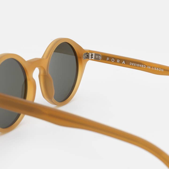 FORA - Wholesale Sunglasses - Unisex - Unisex Round Sunglasses | Thinker | Acetate5