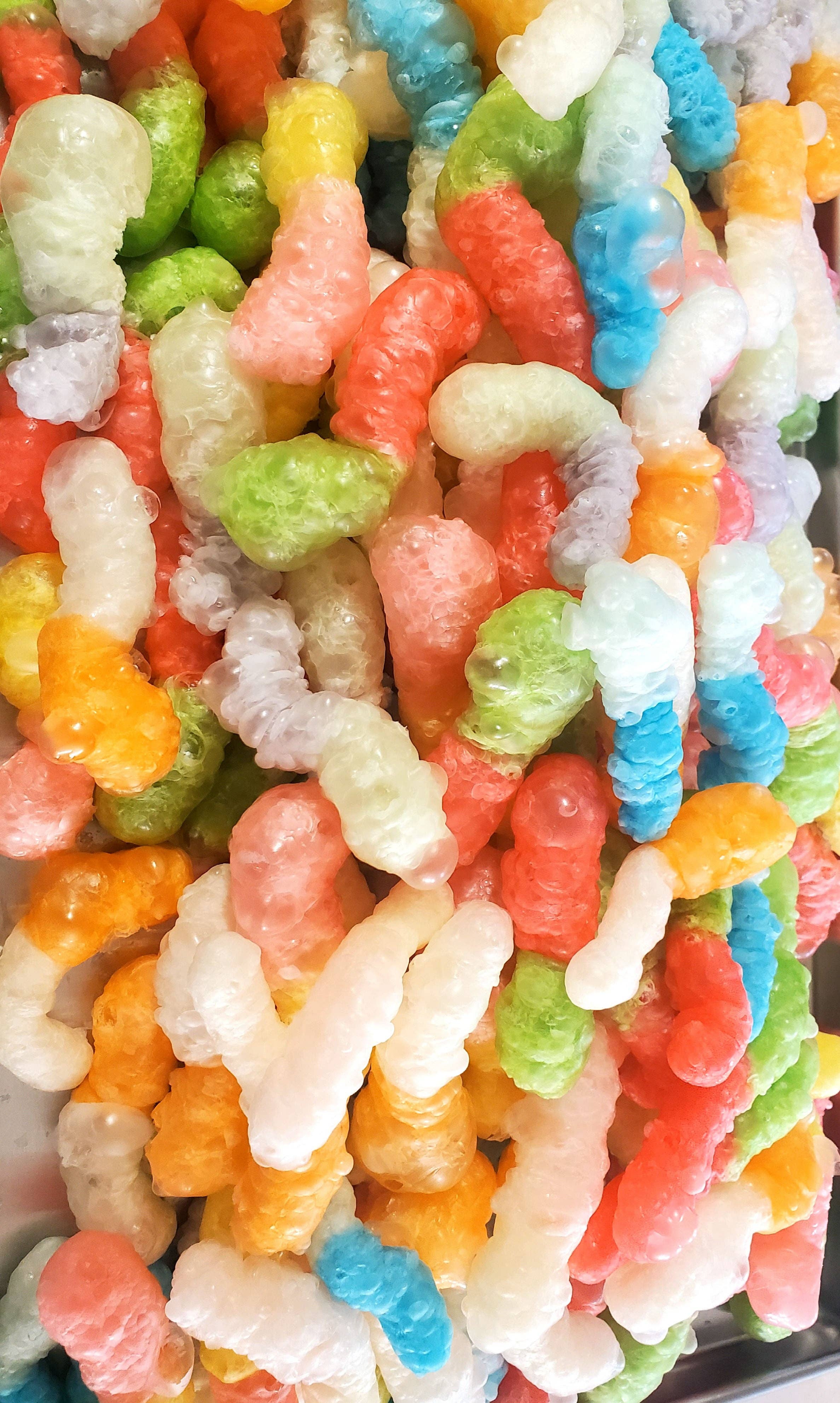 Lumberjack's Arctic Treats - Wholesale Hard Candy - Glow Worms 2oz (6x9 bag)3